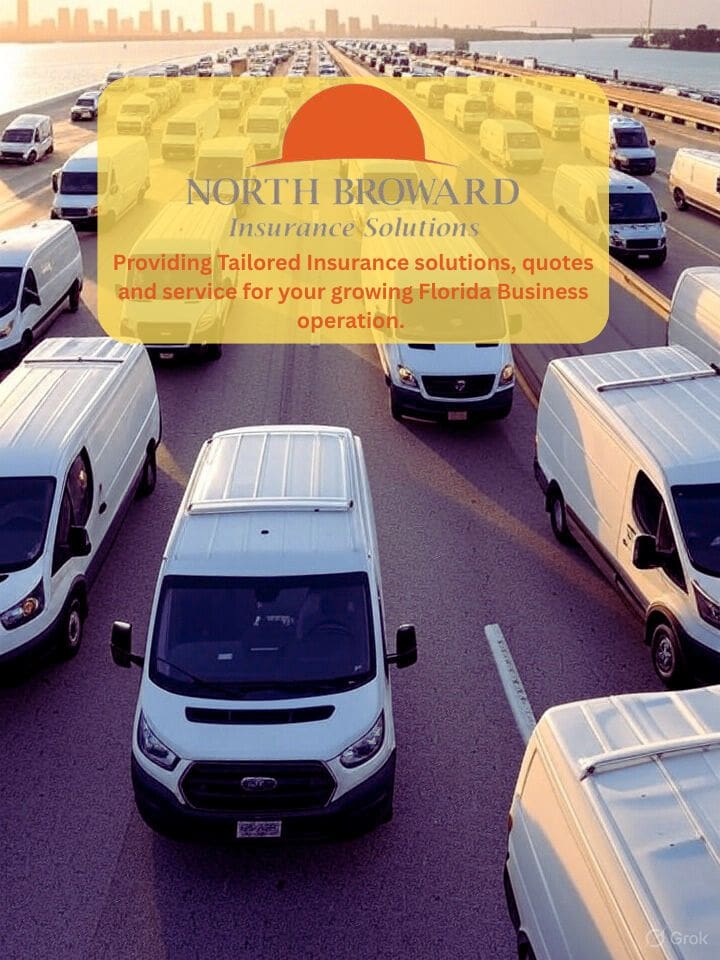 Commercial Auto Insurance for Florida Trades & Professionals—Get Insured Fast with Zack Epstein with North Broward Insurance Solutions